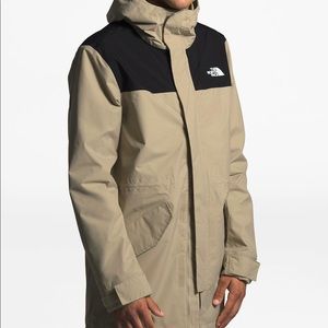 MEN’S CITY BREEZE RAIN PARKA